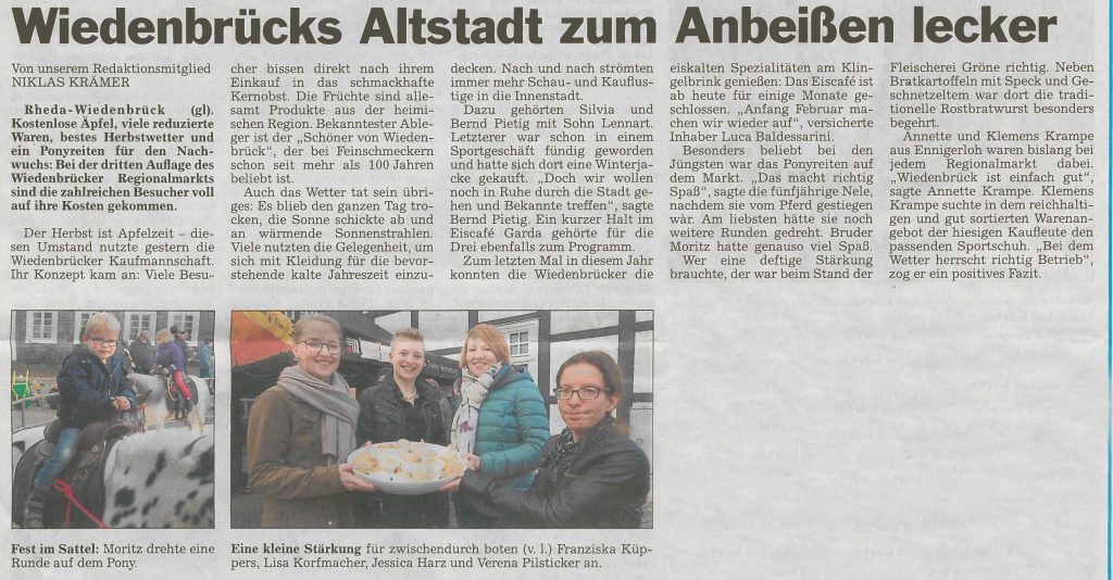 Regionalmarkt - Glocke