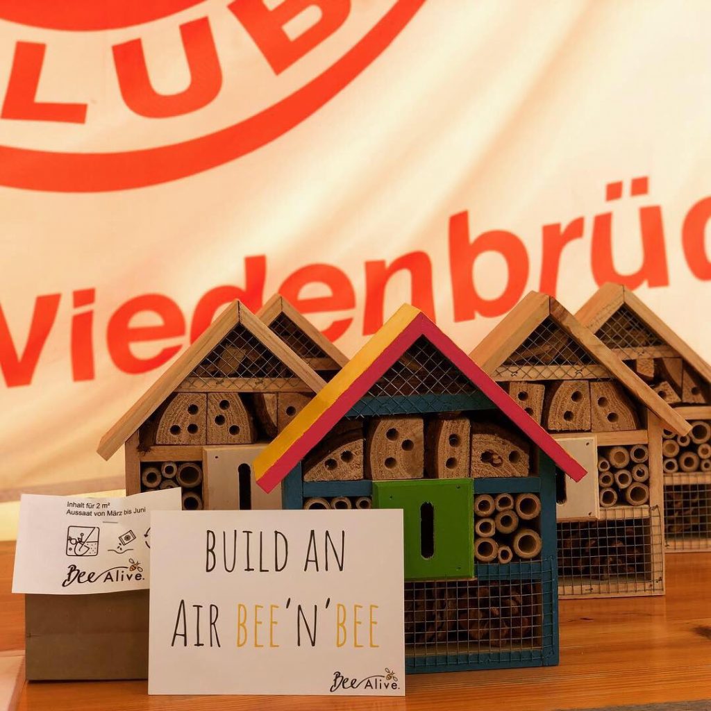 Eine ökologische Neubausiedlung